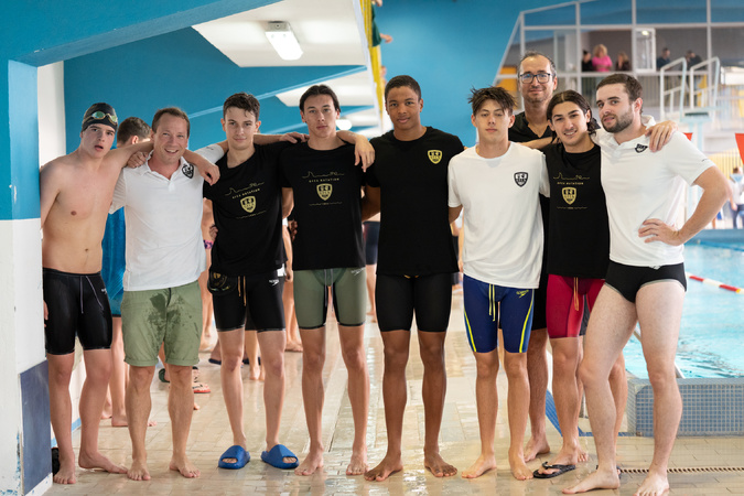 ​À Ajaccio, les interclubs de natation en présence du jeune phénomène Sauveur Cristofini