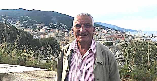 Xavier Emmanuelli à Bastia (Archives CNI)