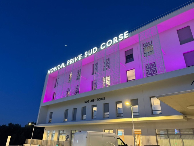 IFEMINA, le nouvel institut dédié aux pathologies féminines à l'hôpital privé Sud Corse d'Ajaccio