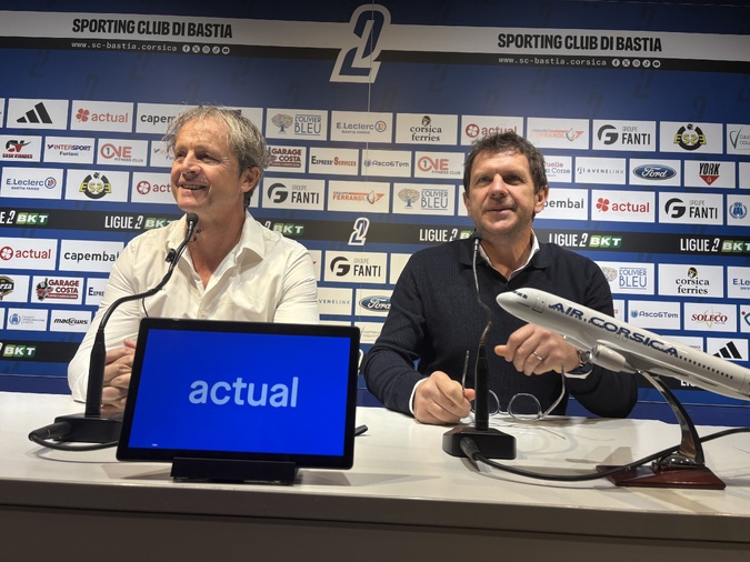 1er objectif pour Reginald Ray et Claude Ferrandi : Le maintien en Ligue 2.