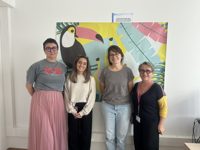 L'équipe de la Maison des Femmes de Bastia accueille les femmes victimes de violences