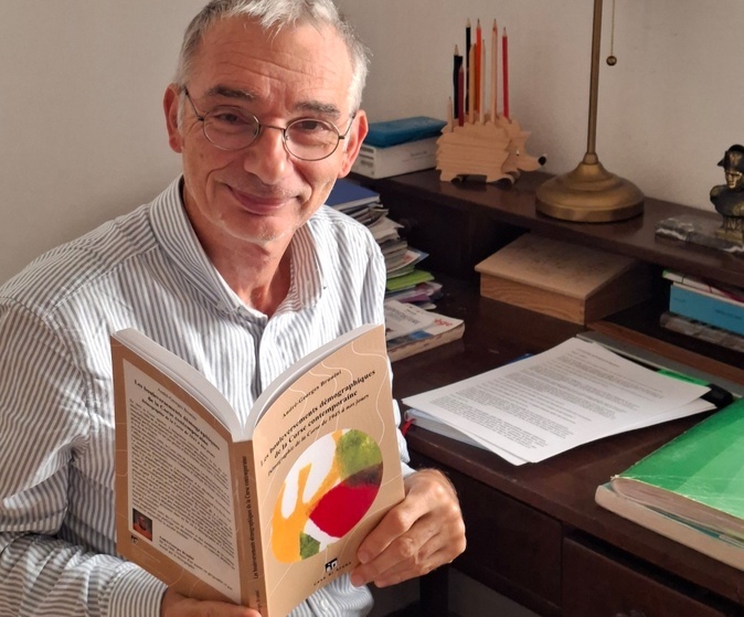 « Les bouleversements démographiques de la Corse contemporaine- Démographie de la Corse de 1945 à nos jours » par André-Georges Brunini. L'auteur donnera une conférence ce mercredi 19 novembre à 18h à la Bibliothèque Tommaso Prelà à Bastia.