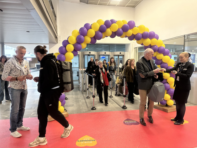 L'aéroport de Bastia a célébré la Journée mondiale du passager