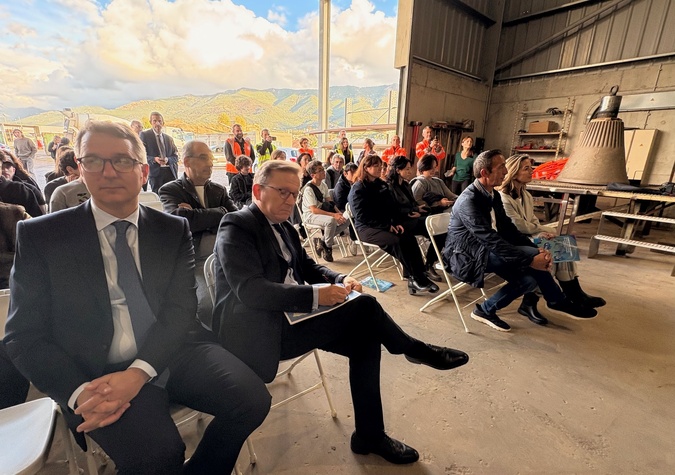 La Semaine de l’industrie s’ouvre en Corse avec une immersion au cœur de l'entreprise SGBC à Sarrola-Carcopino