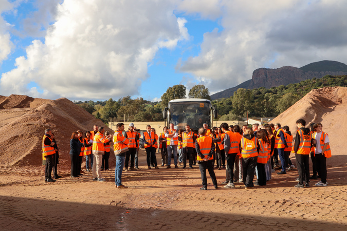 La Semaine de l’industrie s’ouvre en Corse avec une immersion au cœur de l'entreprise SGBC à Sarrola-Carcopino