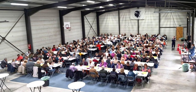 Calvi : carton plein pour le traditionnel loto des pompiers