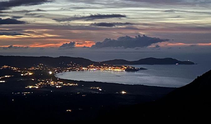 A màghjina -  Calvi sott’à u silenziu di a notte