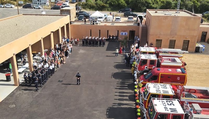 Le Centre de secours de Galeria, en lice pour l’Équerre d’argent 2025 Le Centre de secours de Galeria, en lice pour l’Équerre d’argent 2025