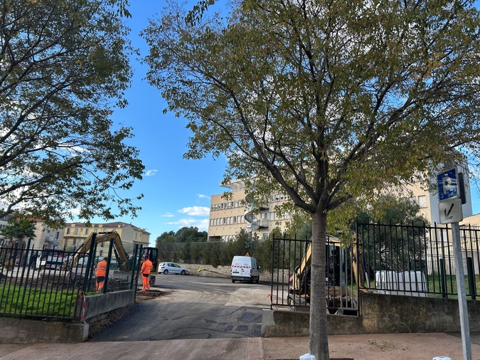 Le nouveau parking Landry ouvrira demain. Le nouveau parking Landry ouvrira demain.