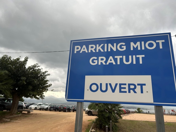 Ajaccio : La Ville crée de nouvelles places de stationnement et rouvre le parking du Diamant début décembre Ajaccio : La Ville crée de nouvelles places de stationnement et rouvre le parking du Diamant début décembre