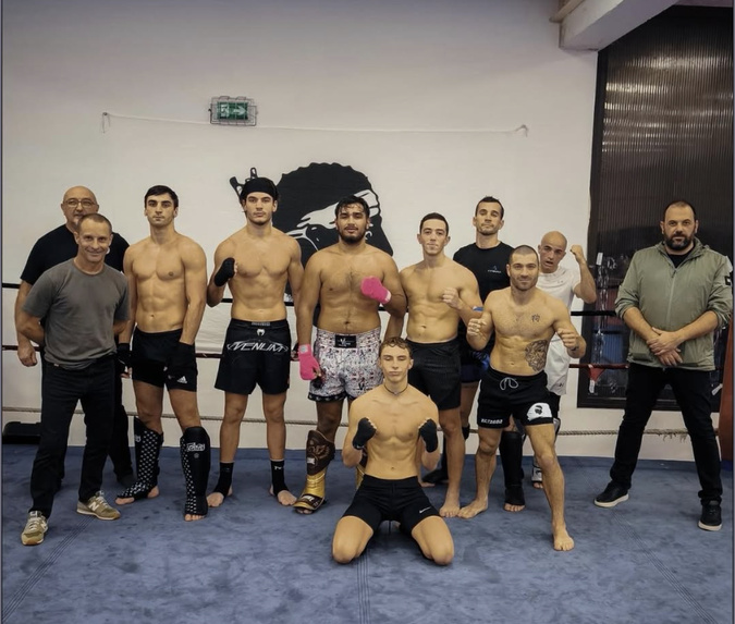 Le club d'Aiacciu Muy Thai organise la 6e édition de CorsiFight ce samedi au Pascal-Rossini (photo Facebook Aiaciu Muy Thai)