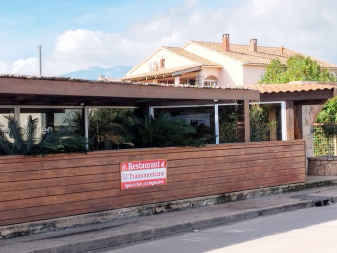 Le restaurant U Transmontano a ouvert en septembre 2016 à Porto-Vecchio.