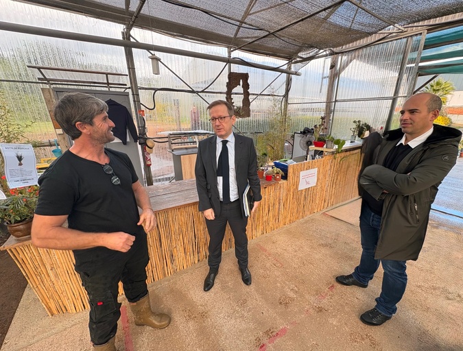 Semaine Européenne pour l’Emploi des Personnes Handicapées : le Préfet de Corse en immersion à l’ESAT "Les Jardins du Golfe"