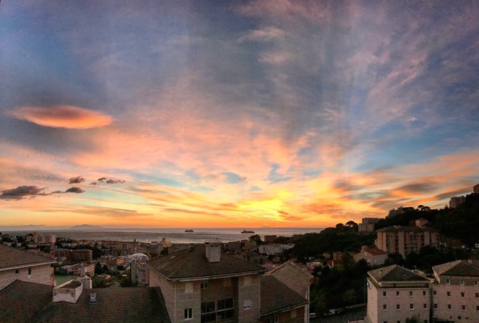 A màghjina - A luce si sveglia è accarezza Bastia