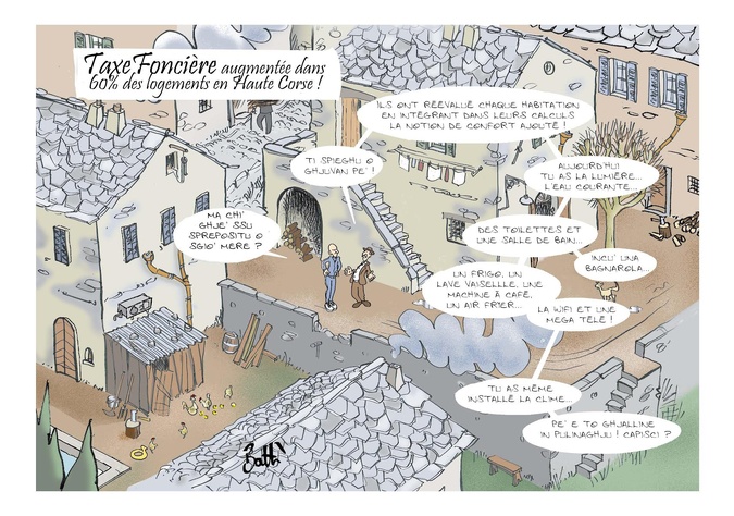 Battì vous explique les raisons de l'augmentation de la taxe foncière 