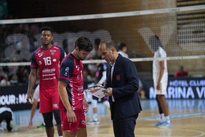 ​MSL- Le GFCA Volley s’incline à Tourcoing (3/0)