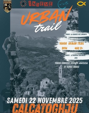 Urban Trail de Calcatoghju : près de 200 participants pour une première édition attendue Urban Trail de Calcatoghju : près de 200 participants pour une première édition attendue