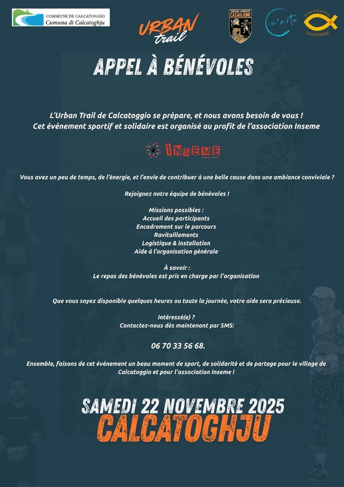 Urban Trail de Calcatoghju : près de 200 participants pour une première édition attendue Urban Trail de Calcatoghju : près de 200 participants pour une première édition attendue