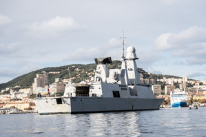 Ajaccio : Dans les coulisses d’un exercice d’évacuation de ressortissants à bord de la frégate "Forbin" Ajaccio : Dans les coulisses d’un exercice d’évacuation de ressortissants à bord de la frégate "Forbin"