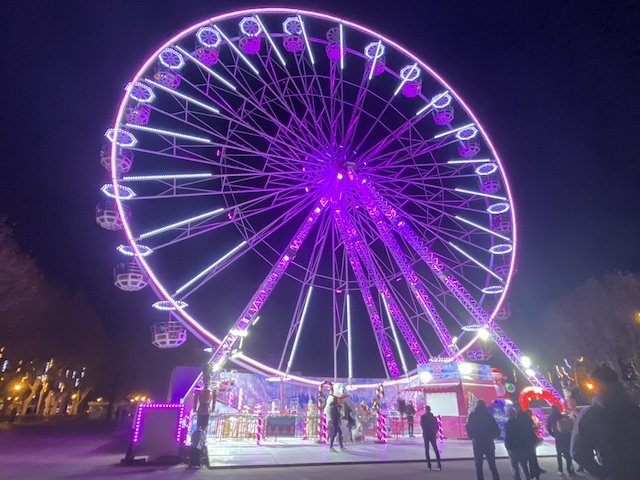 Bastia : la patinoire et la grande roue de retour pour les fêtes
