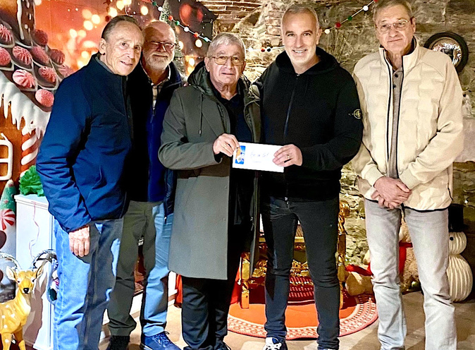 Lions Club Bastia Doyen : soutien à l’Association Arc-en-Ciel Lions Club Bastia Doyen : soutien à l’Association Arc-en-Ciel