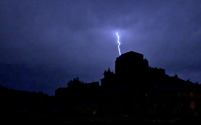Orage sur Vescovato (Marchioni FX)