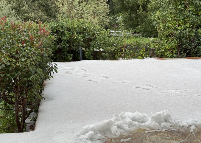 EN IMAGES - Premiers coups de froid et perturbations en Haute-Corse