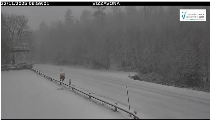 Météo - Equipements obligatoires pour franchir de nombreux cols insulaires
