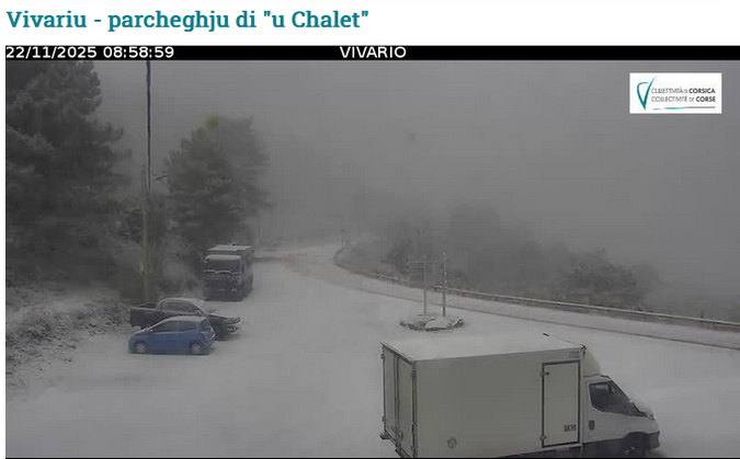 Météo - Equipements obligatoires pour franchir de nombreux cols insulaires