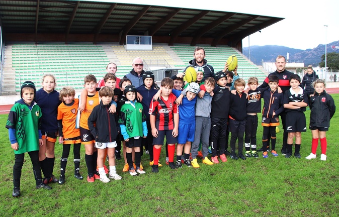 Rugby jeunes - Les M8, M10 et M12 à l'heure des ateliers fédéraux à Porto-Vecchio Rugby jeunes - Les M8, M10 et M12 à l'heure des ateliers fédéraux à Porto-Vecchio