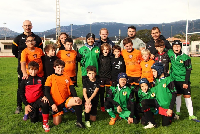 Rugby jeunes - Les M8, M10 et M12 à l'heure des ateliers fédéraux à Porto-Vecchio Rugby jeunes - Les M8, M10 et M12 à l'heure des ateliers fédéraux à Porto-Vecchio