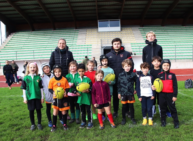 Rugby jeunes - Les M8, M10 et M12 à l'heure des ateliers fédéraux à Porto-Vecchio Rugby jeunes - Les M8, M10 et M12 à l'heure des ateliers fédéraux à Porto-Vecchio