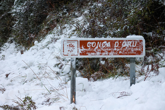 Neige surprise dans le Nebbiu : balade en images avec Hervé Tusoli