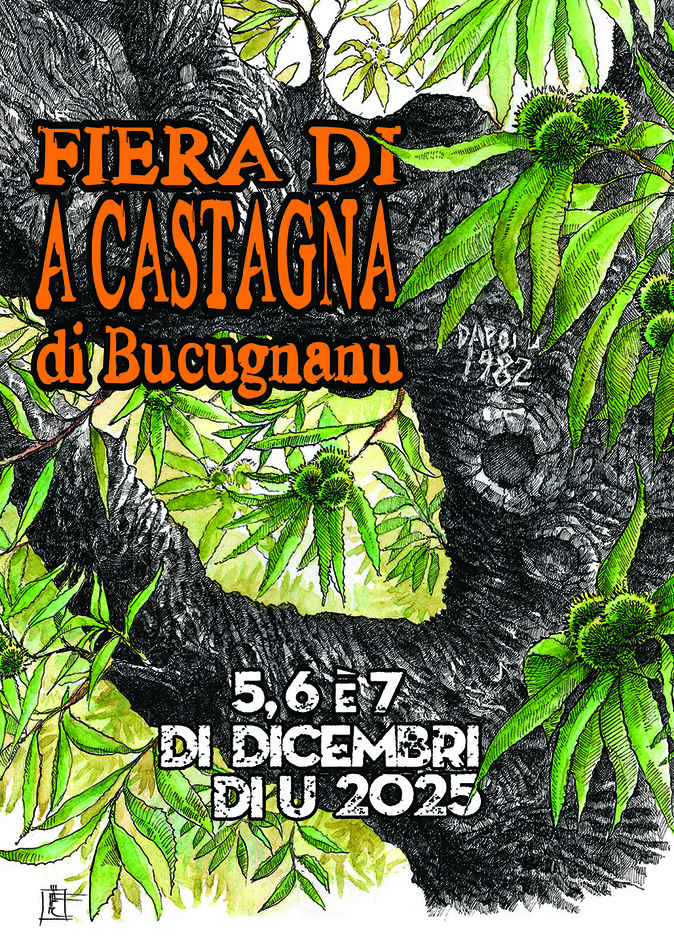 « Sempri viva ! » : a Fiera di a Castagna revient pour une 43ème édition « Sempri viva ! » : a Fiera di a Castagna revient pour une 43ème édition