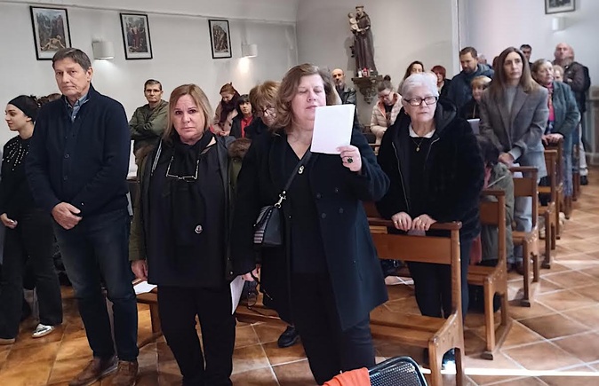 La tradition de la fête du Christ Roi a bien été respectée à Folelli