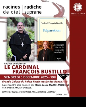 Le Cardinal Bustillo vient à la rencontre de ses lecteurs ajacciens