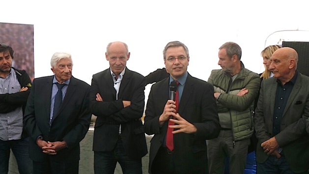 FFF Tour à Bastia : L'hommage à Claude Papi FFF Tour à Bastia : L'hommage à Claude Papi