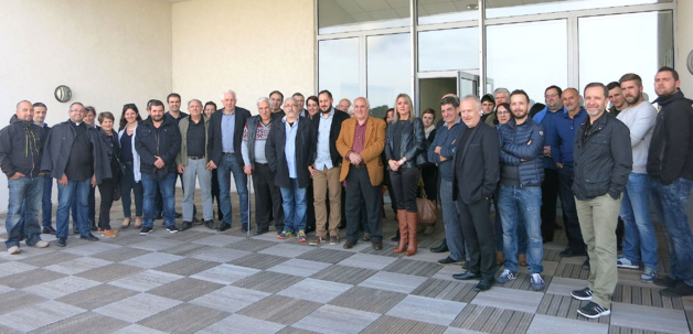 "Corsica, Una Via Romana" : Une projection particulière pour l'Associu Guardia Papale "Corsica, Una Via Romana" : Une projection particulière pour l'Associu Guardia Papale