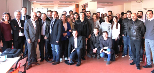 Challenge Xavier Peraldi : Quand les étudiants jouent les chefs d’entreprise a l'IAE de Corse