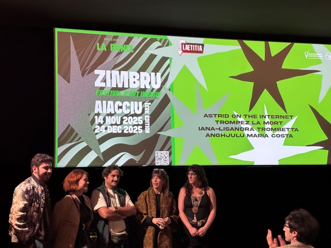 À Ajaccio, la première édition du festival Zimbru invite l'art en ville À Ajaccio, la première édition du festival Zimbru invite l'art en ville