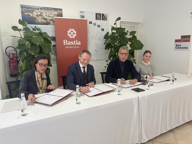 L'Éducation nationale, l'État, la ville de Bastia et la Collectivité de Corse : accès à la culture pour tous les jeunes