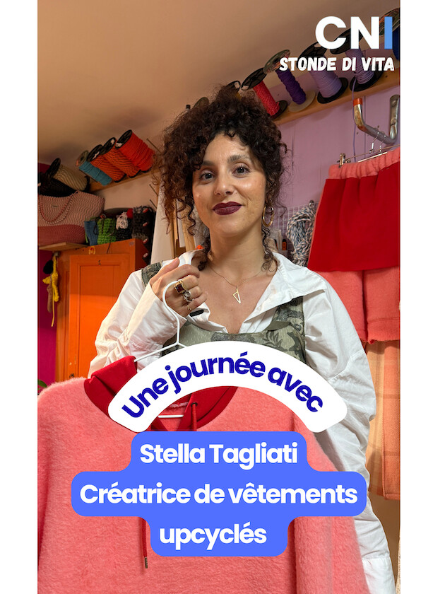 Stonde di vita avec…  Stella Tagliati