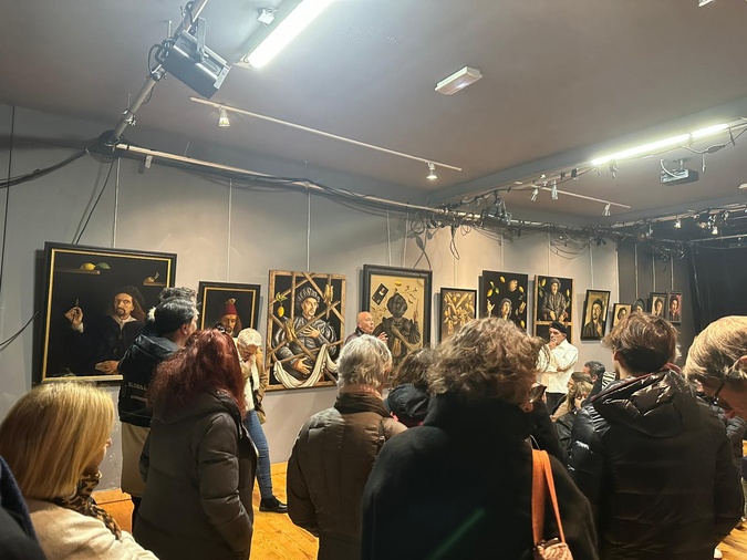 Mario Sepulcre à Locu Teatrale : l’Autoportrait comme miroir de l’âme Mario Sepulcre à Locu Teatrale : l’Autoportrait comme miroir de l’âme