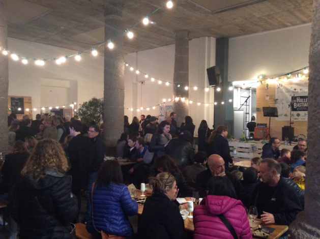 Carton plein pour la première édition des Halles Bastiaises Carton plein pour la première édition des Halles Bastiaises