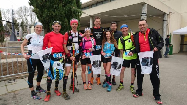 Le club "E Muvre Balanine"en force au trail de la Sainte-Victoire en Provence Le club "E Muvre Balanine"en force au trail de la Sainte-Victoire en Provence