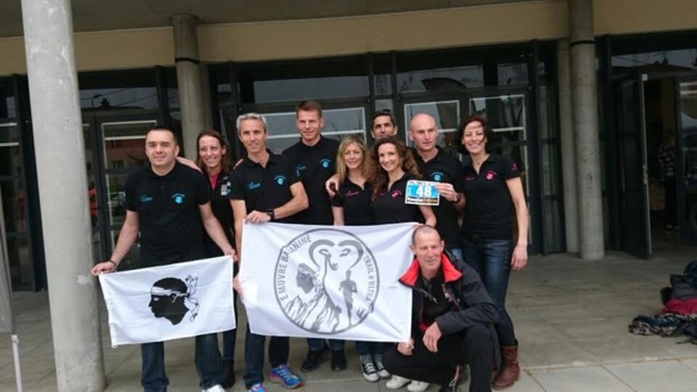 Le club "E Muvre Balanine"en force au trail de la Sainte-Victoire en Provence Le club "E Muvre Balanine"en force au trail de la Sainte-Victoire en Provence