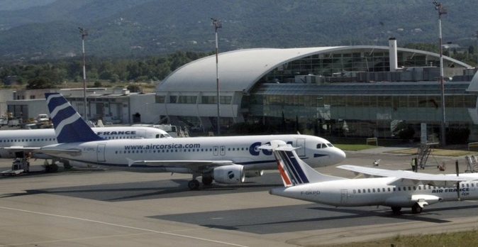 L'aéroport de Bastia-Poretta. Photo CNI. L'aéroport de Bastia-Poretta. Photo CNI.