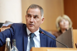 Gilles Simeoni. Photo Paule Santoni. Gilles Simeoni. Photo Paule Santoni.