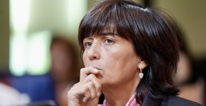 Christelle Combette. Photo Paule Santoni.