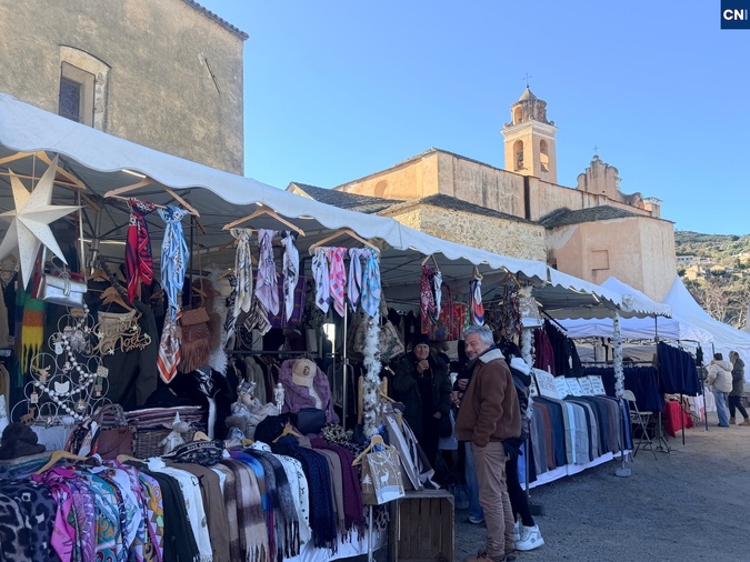 Marché de Noël à Santa Reparata di Balagna, le rendez-vous incontournable de fin novembre Marché de Noël à Santa Reparata di Balagna, le rendez-vous incontournable de fin novembre